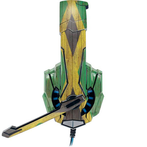 Jamaican Flag Dark Wood BENGOO G9000 Skin